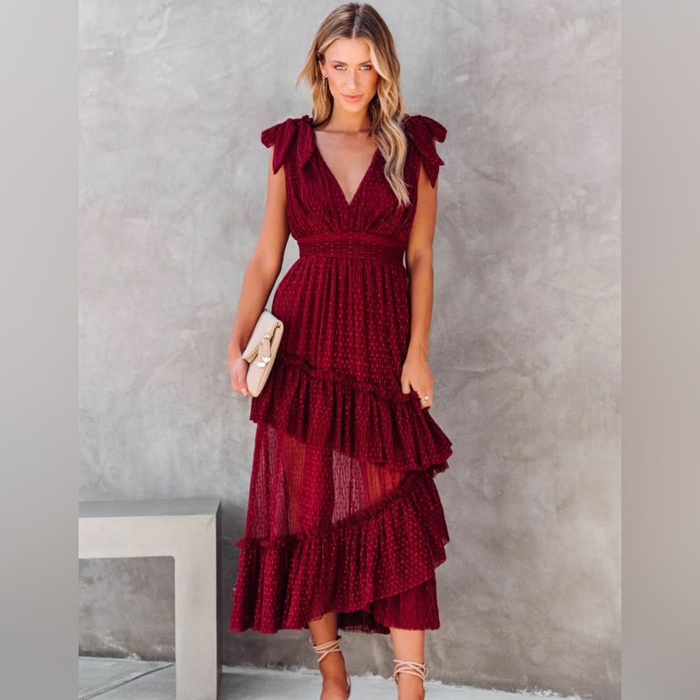 New Vici Carie in Paris dress